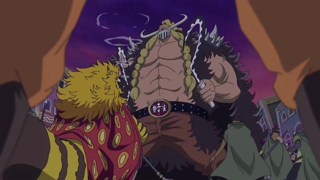 海贼王:最强动物系果实排行,第一是无敌的存在!