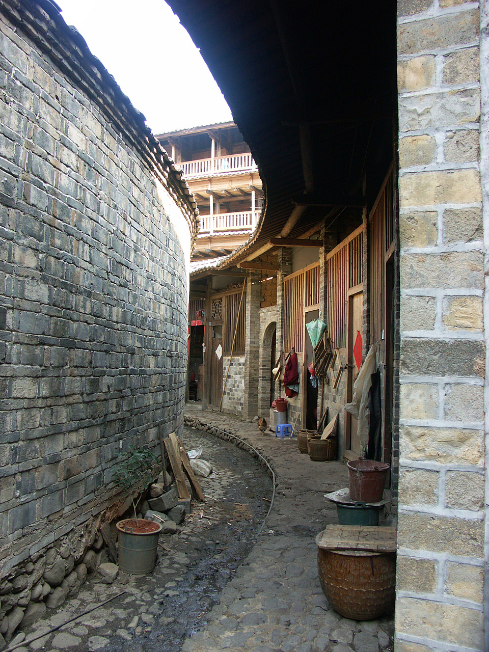 福建的嵩口古镇是一个千年古镇,位于福州的永泰县内,是当地唯一一座