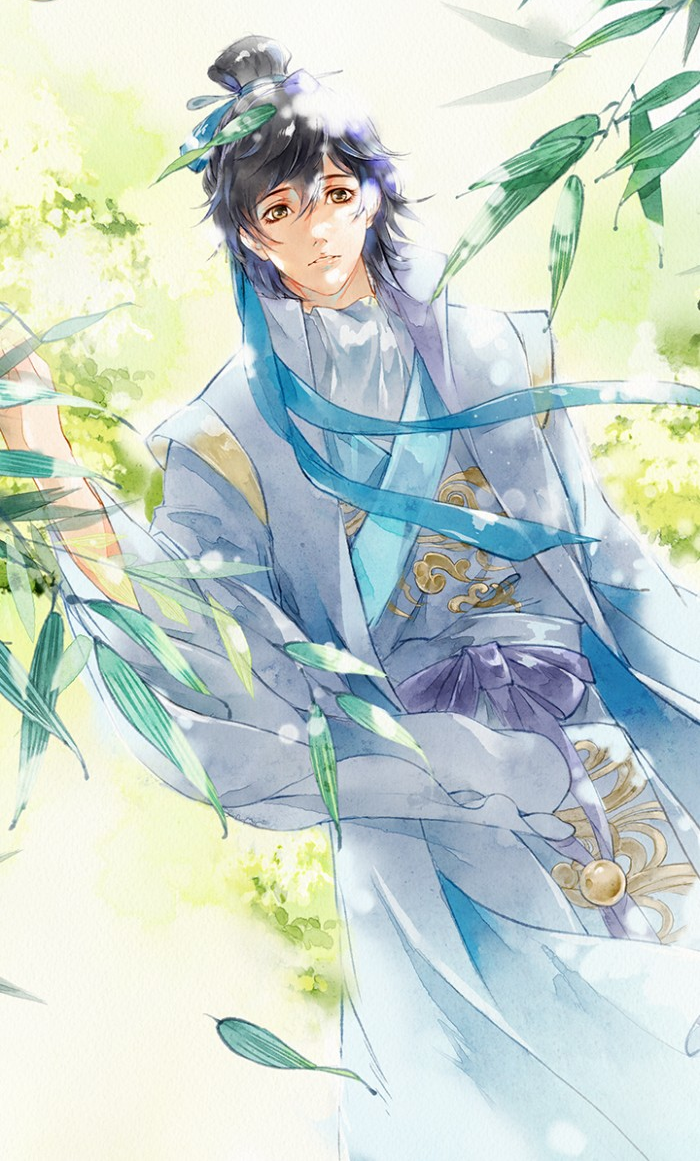 神幻耽美文推荐:风流温柔攻vs妖孽受,只为一人入乱世