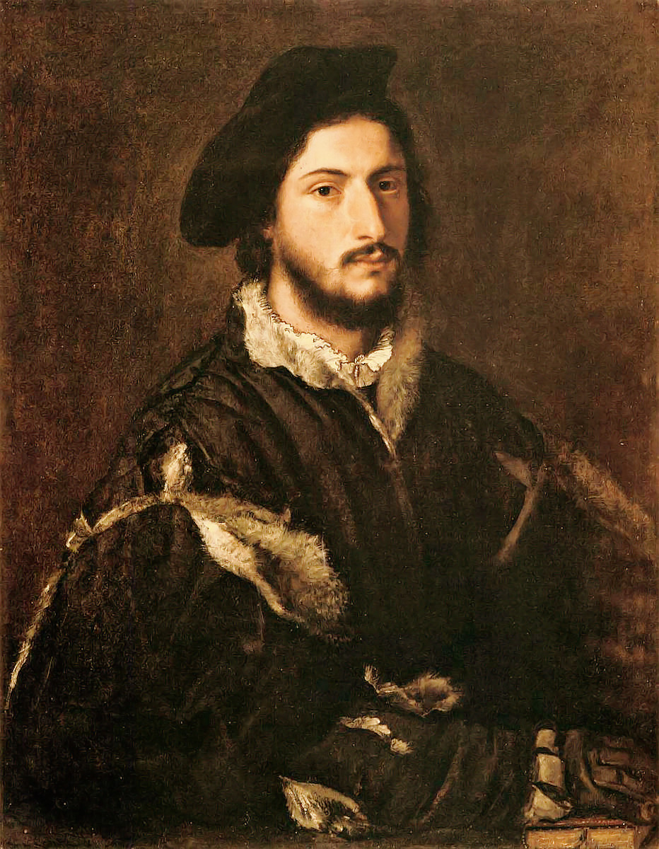 提香人物油画作品欣赏