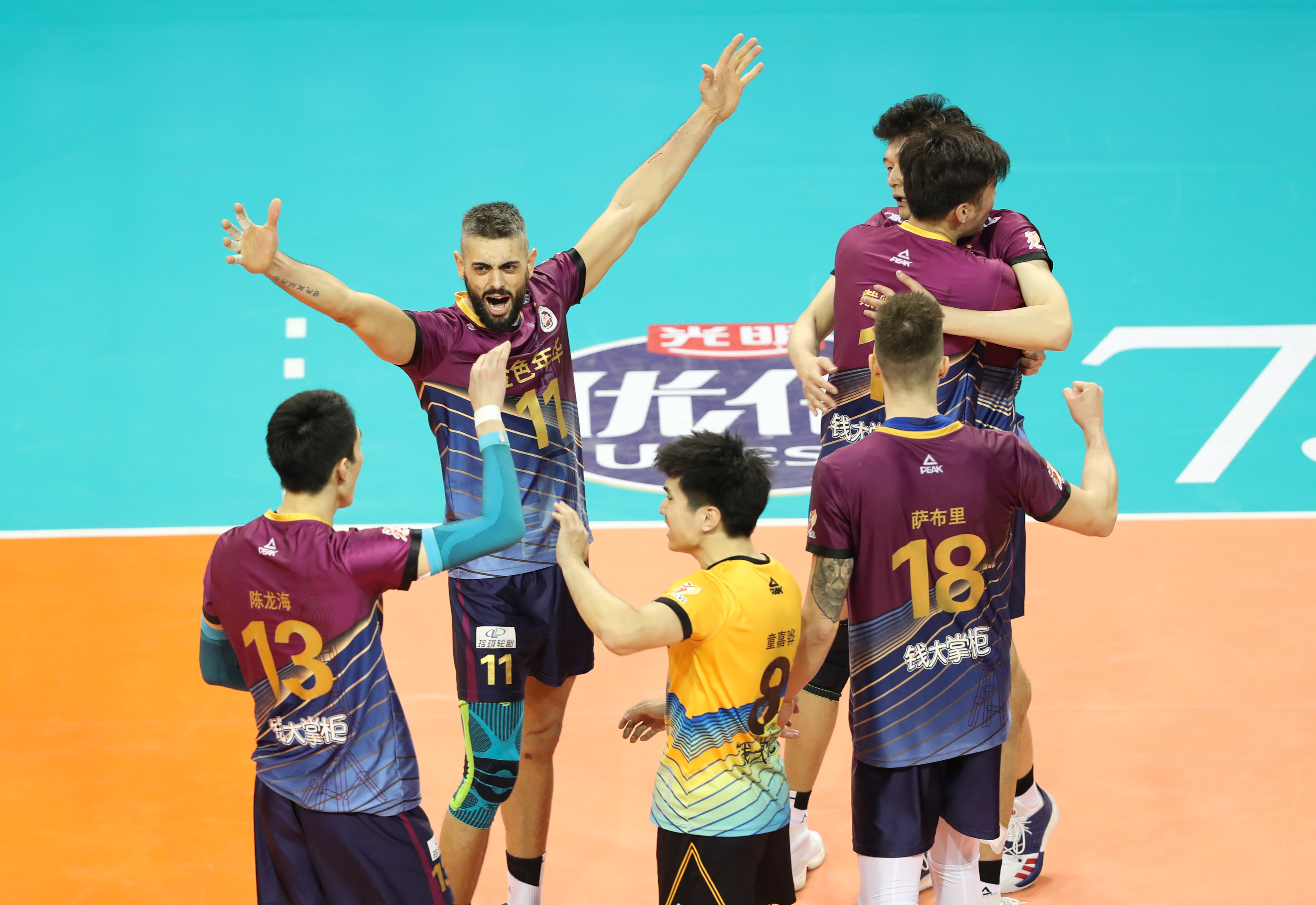 排球——男排超级联赛:上海金色年华夺冠