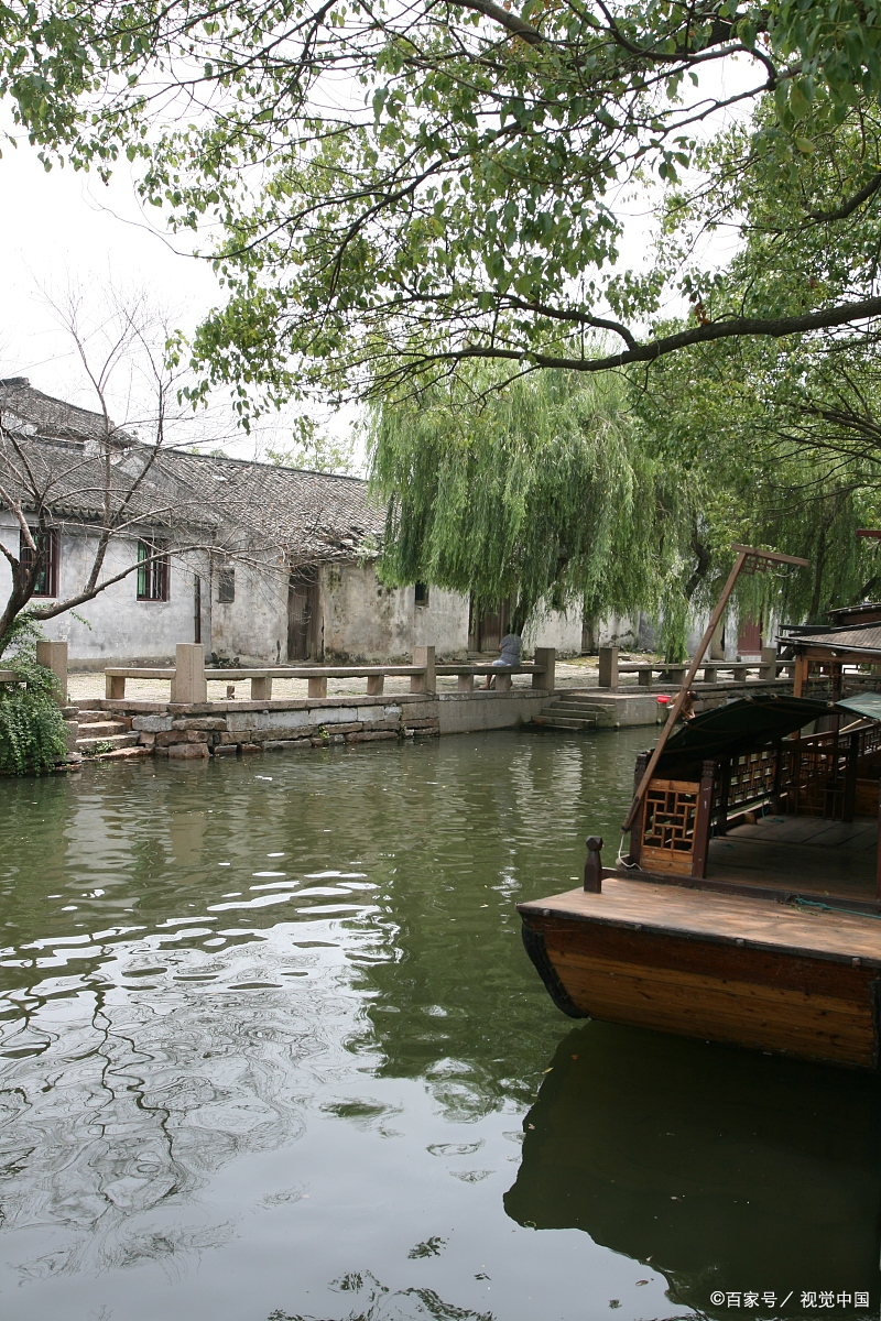 江南古镇周庄景色不错
