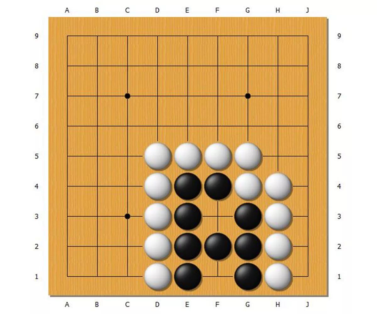 第七讲 什么是死棋?什么是活棋—大桥拓文3分钟围棋课堂