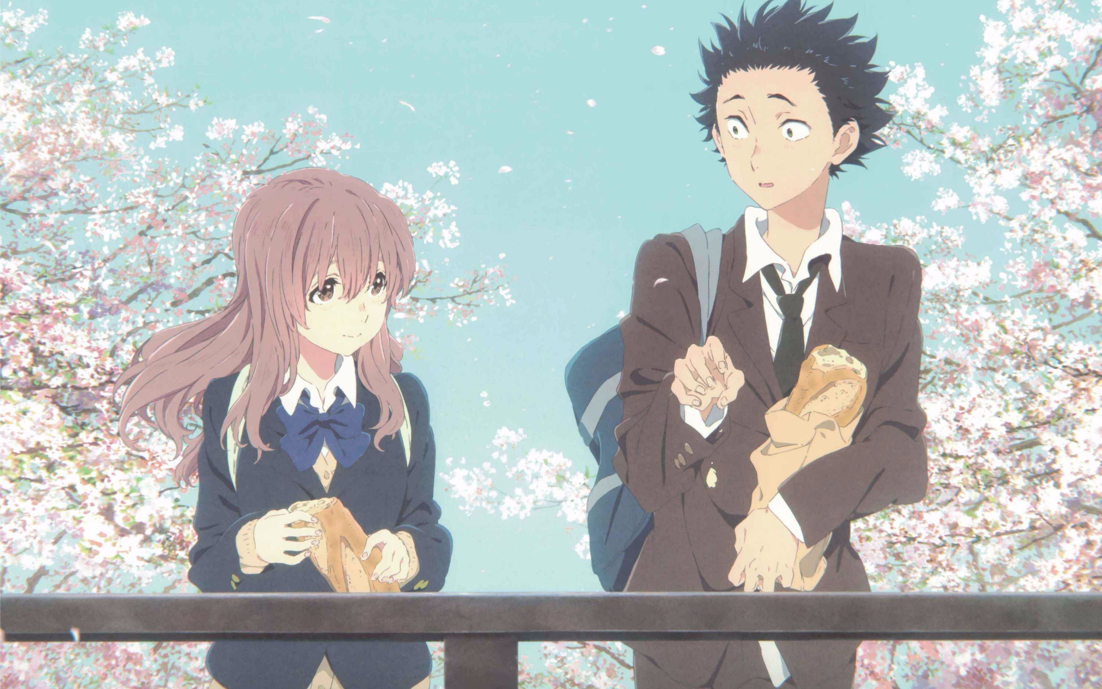 520来袭,动漫经典告白场景超级大合集!