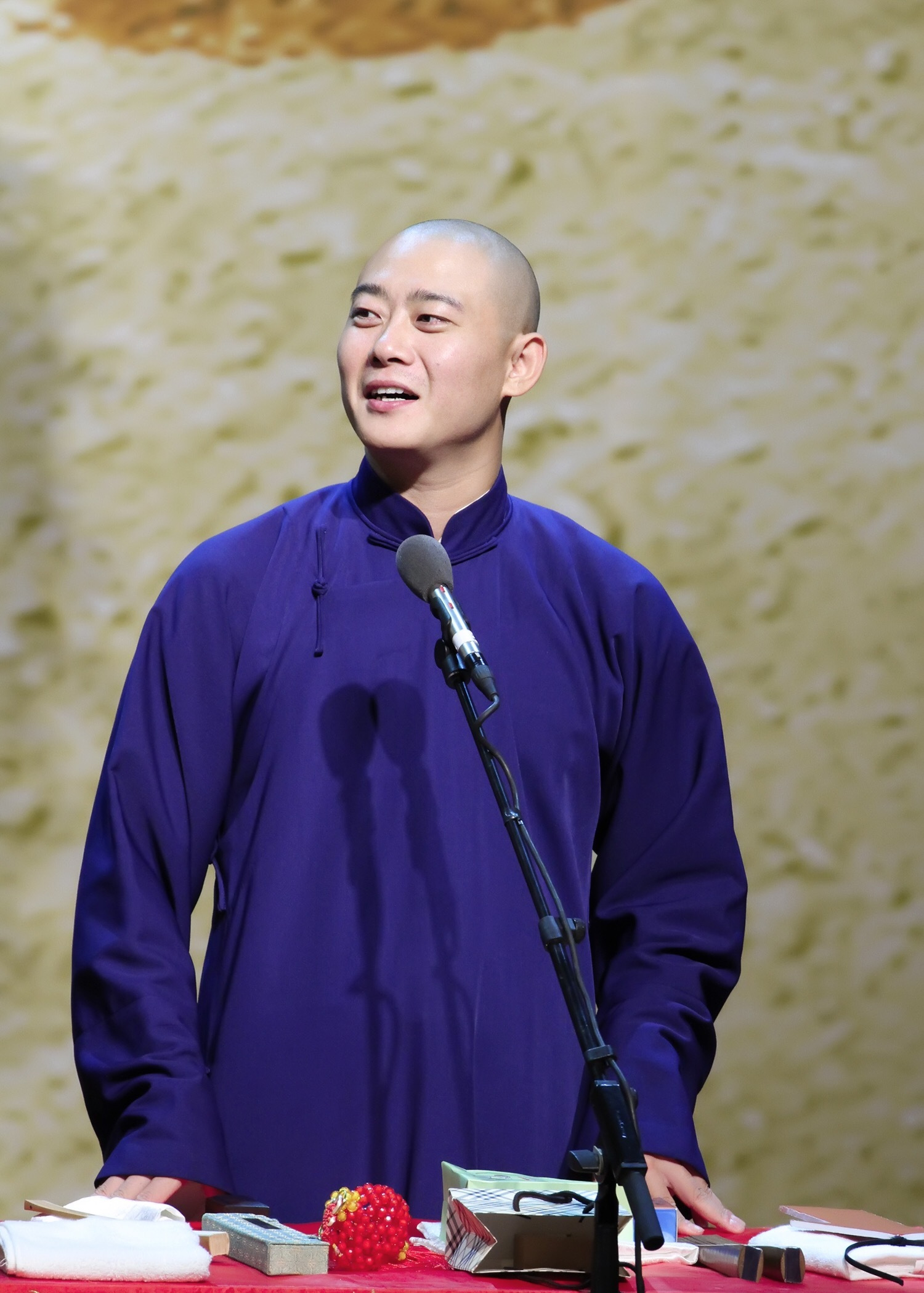 德云社栾云平,一表人才,外号马凤英