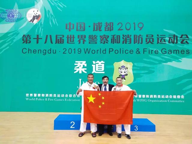 赛罕区刑警巴图吉日嘎拉勇夺世界警察运动会柔道金牌