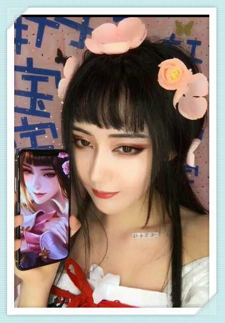 王者荣耀:美女cos五大女英雄,貂蝉神还原,钟无艳秒变萌妹子!