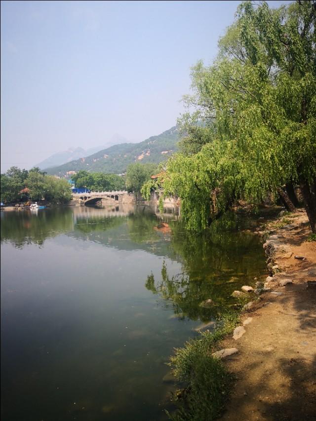 《泰山虎山水库美景一瞥》——组图