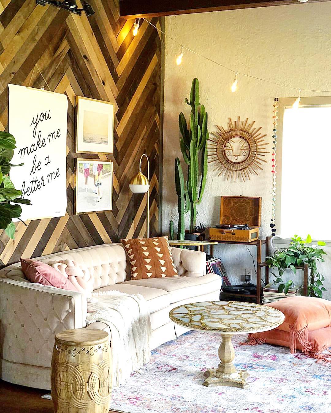 室内家装的创意设计,墙壁这样做可以让整个空间变得有趣