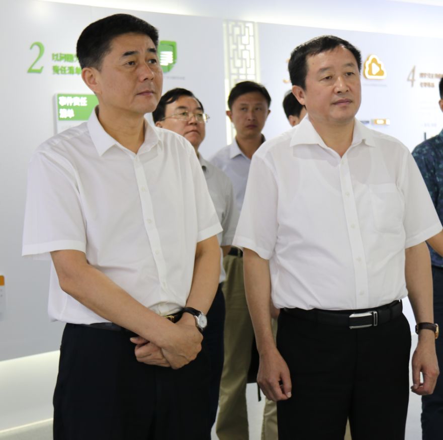 泰州市委副秘书长,信访局局长姜文湘一行考察苏州吴中区联动中心