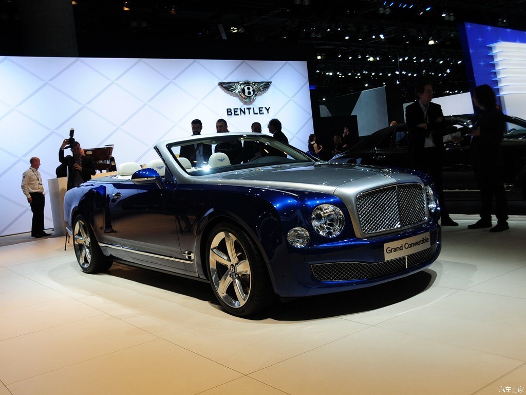 宾利grandconvertible2015款concept的外观鉴赏.
