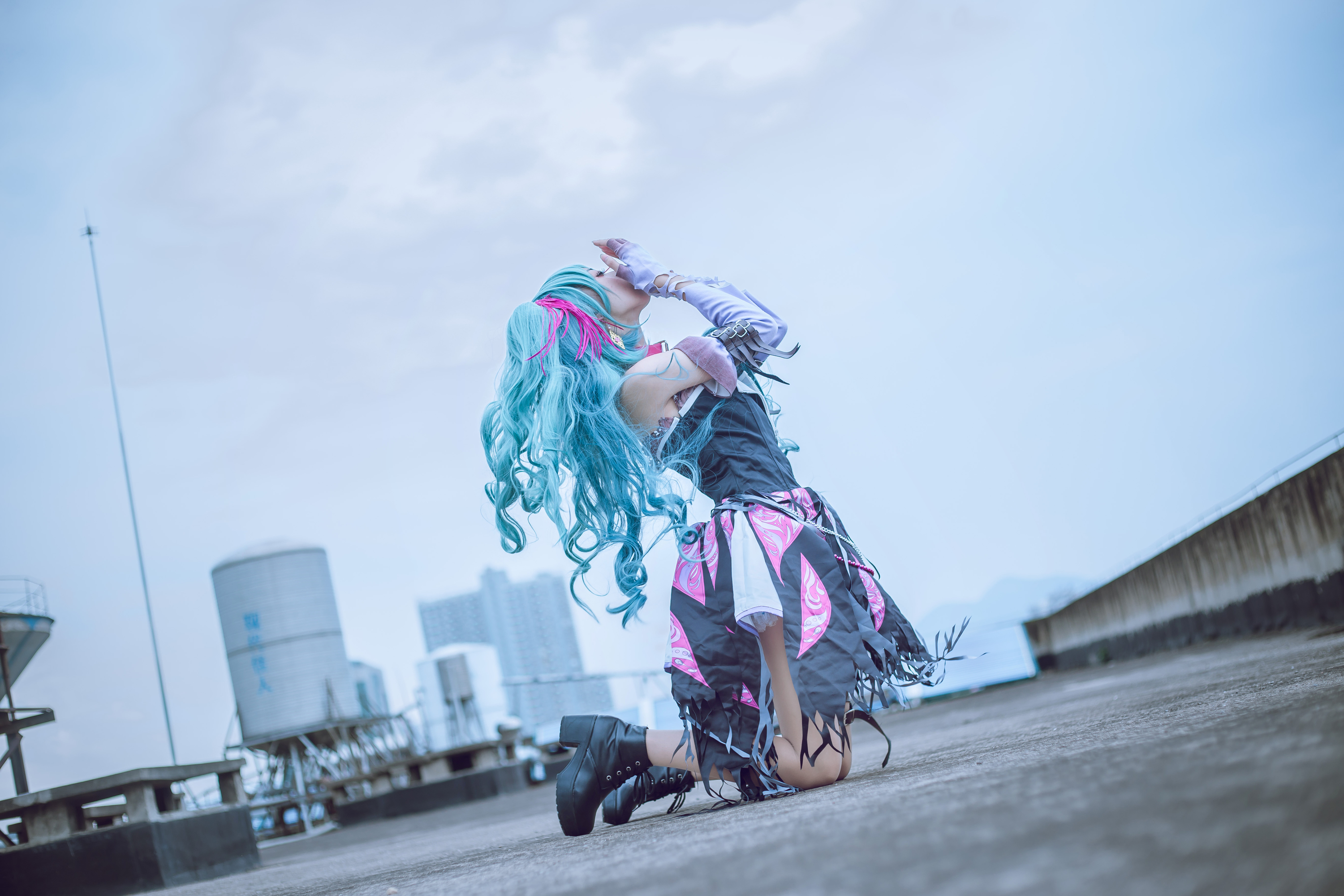 国人coser:北北miya扮演的初音未来