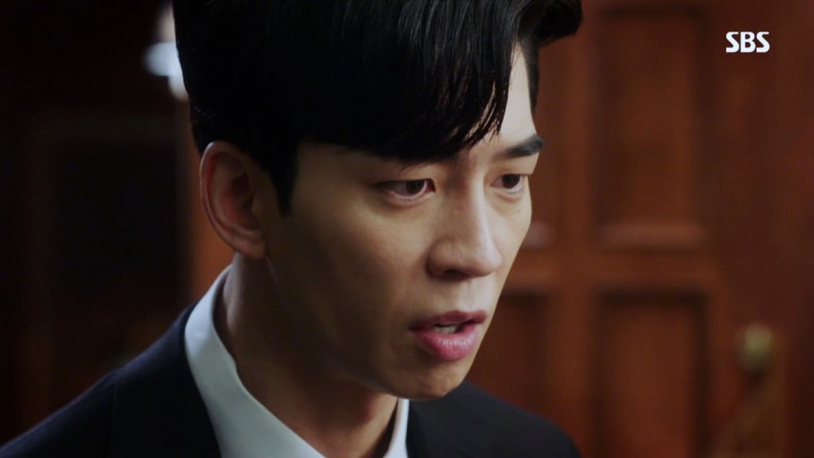 《皇后的品格》申成禄因背叛愤怒,演技大爆发