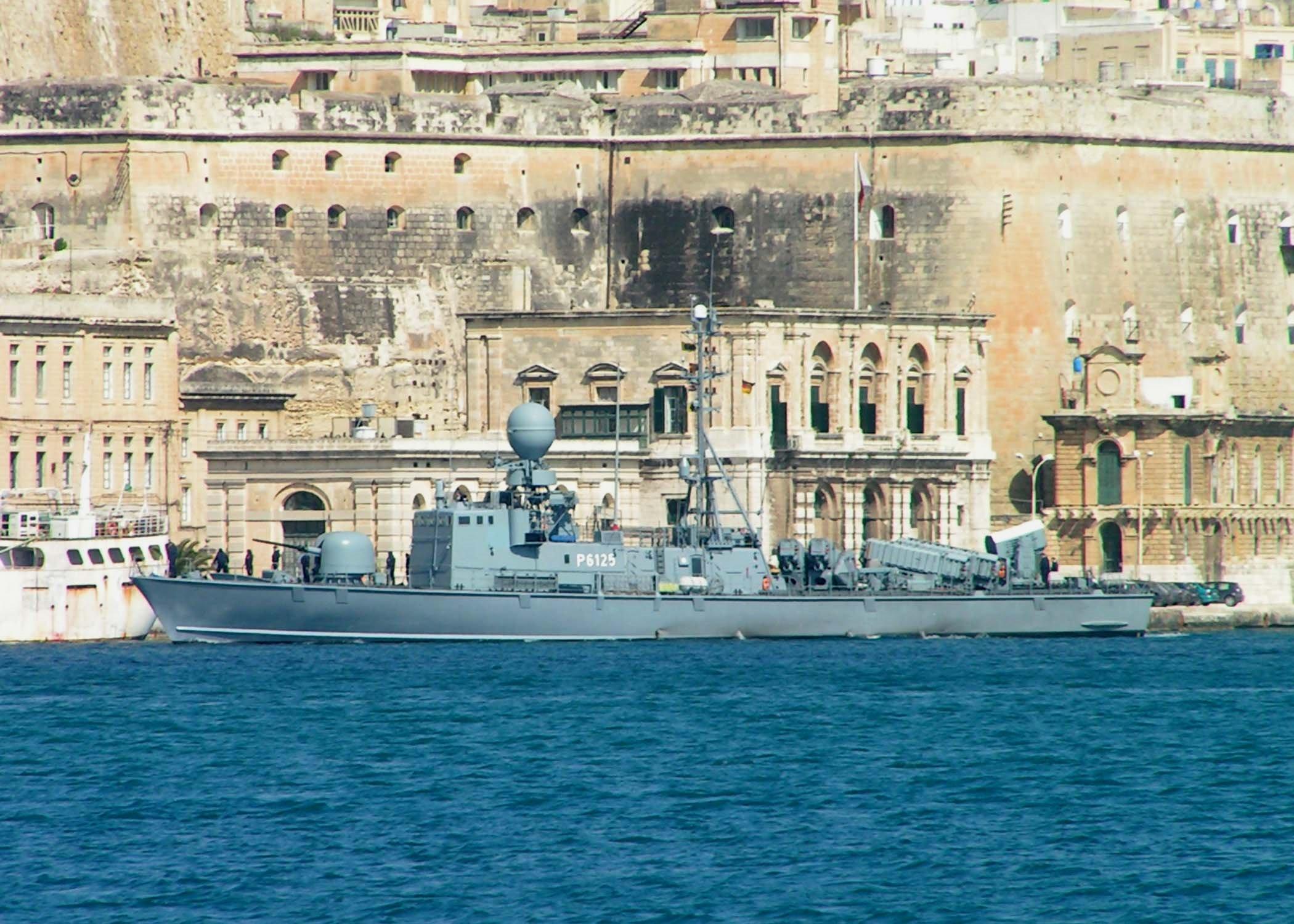 最后的德国快艇,143a 猎豹级导弹艇