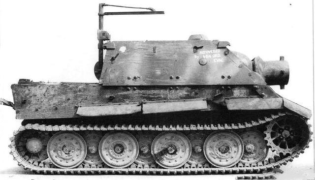 拆楼能手突击虎,承受324公斤炮弹的后坐力,为何成为鸡肋装备?