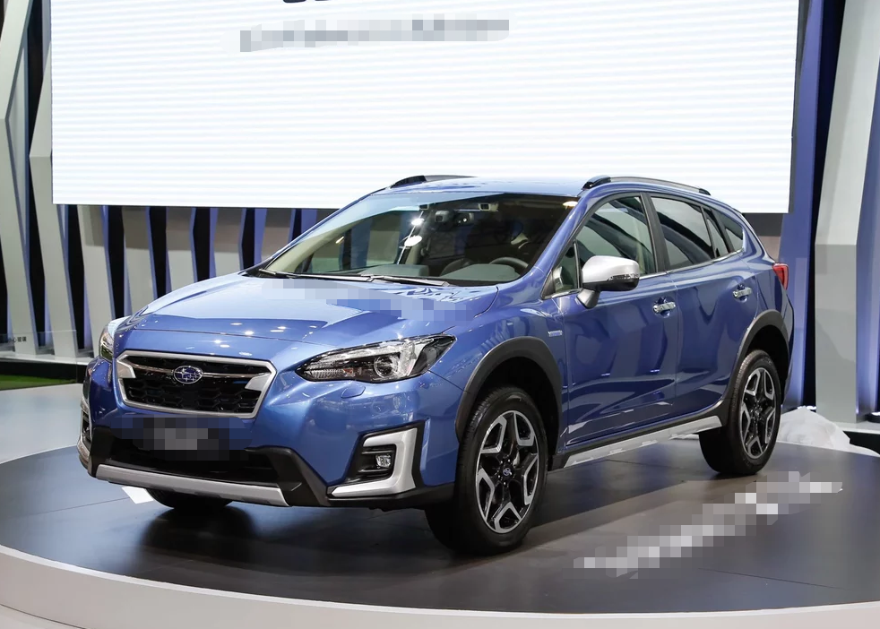 斯巴鲁xv混动-2019款,颜值狂野不羁,开出去显着十分霸气!