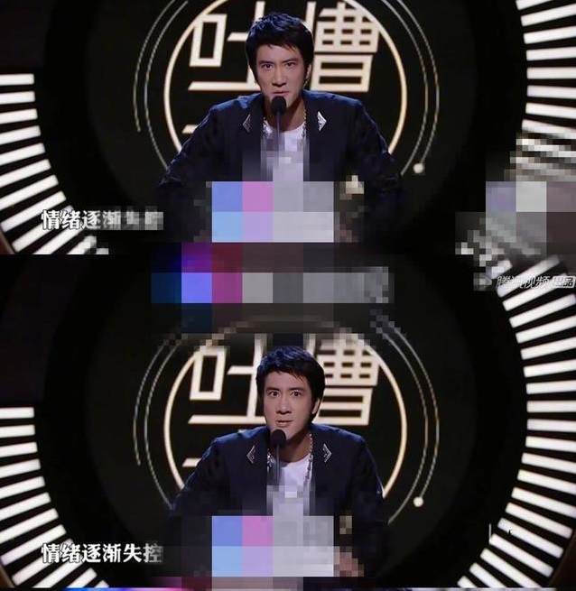 王力宏节目上模仿张学友表情包,网友:二哥也太拼了吧