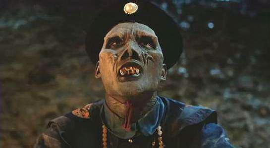 僵尸电影始祖英叔不可突破的经典,《一眉道人》