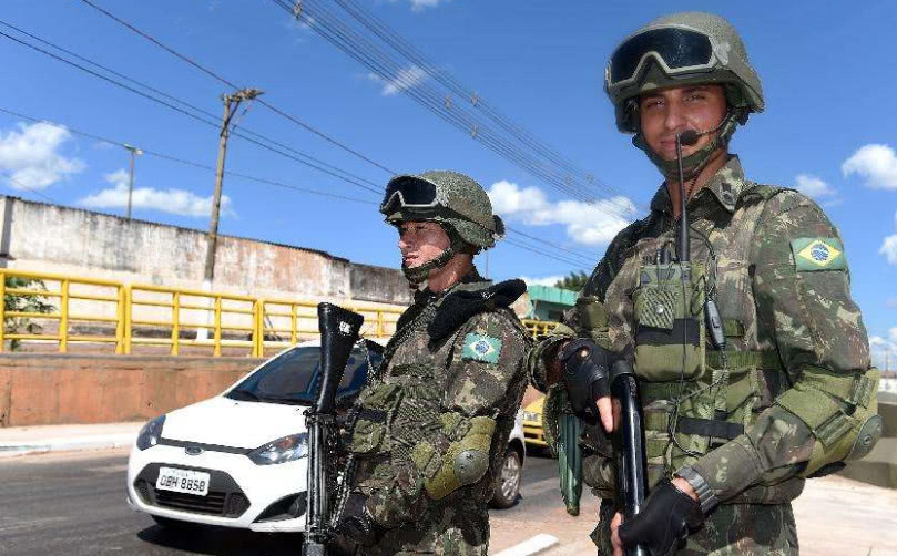 巴西军力不咋地,但反恐能力堪称世界第一,美军亲自上门讨教