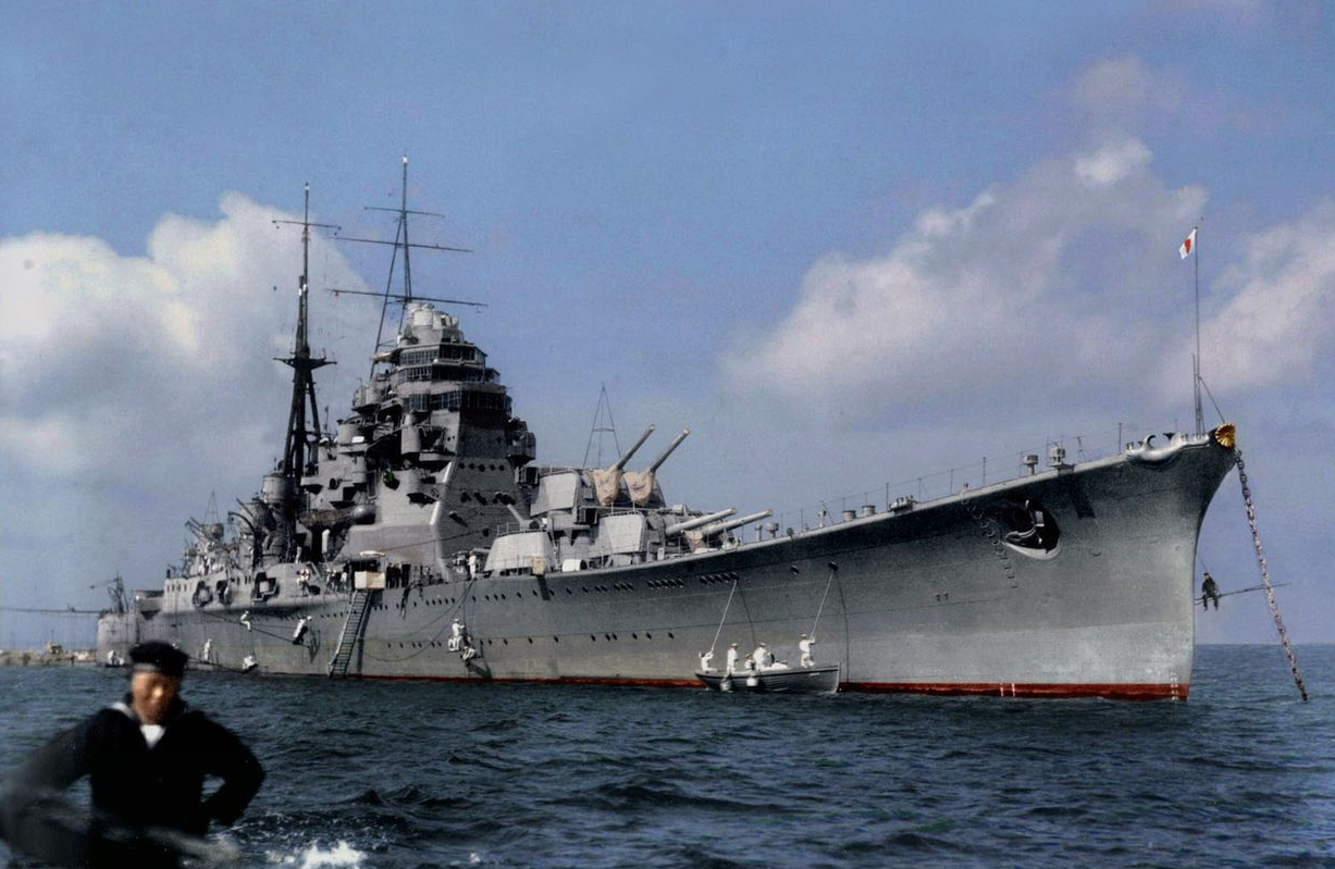 塞德利茨号重巡洋舰图片