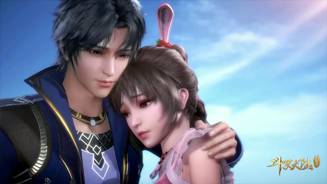 斗罗大陆:超强魂环配置,九红一蓝金,八红一暗赤金一赤金!