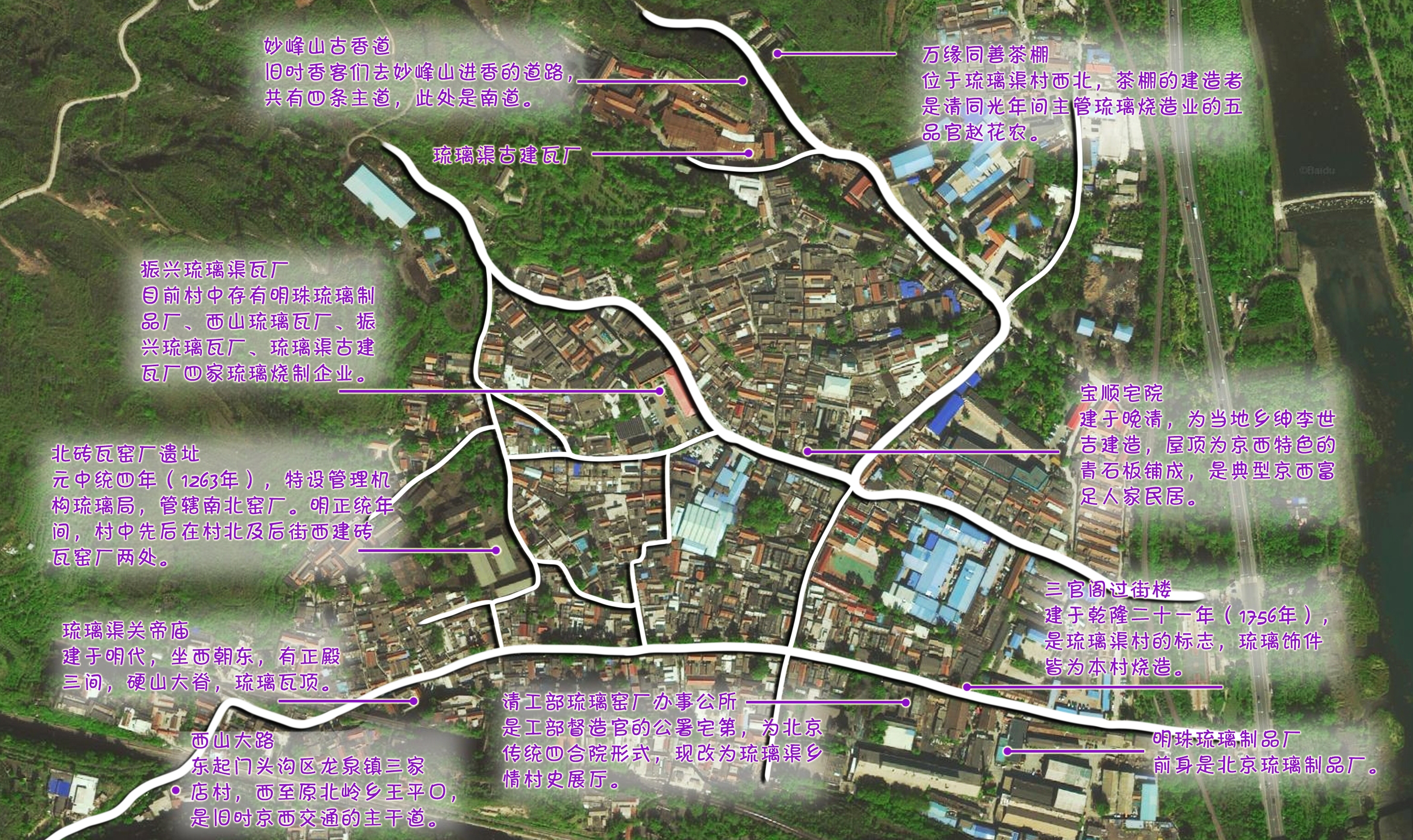 「秋游京西古村落」琉璃渠村·京西琉璃之乡(2)