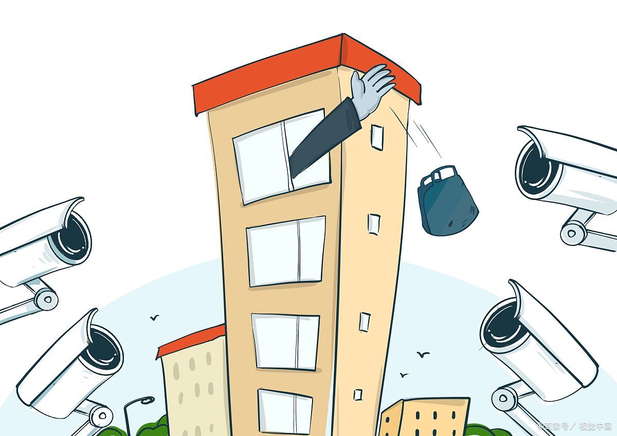 《天险从上而降:高空坠物背后的责任之谜》》