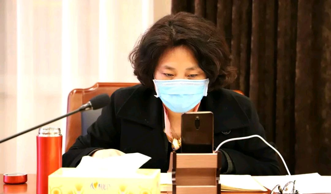 灵宝市委书记孙淑芳主持召开全市疫情防控工作第三次视频调度会