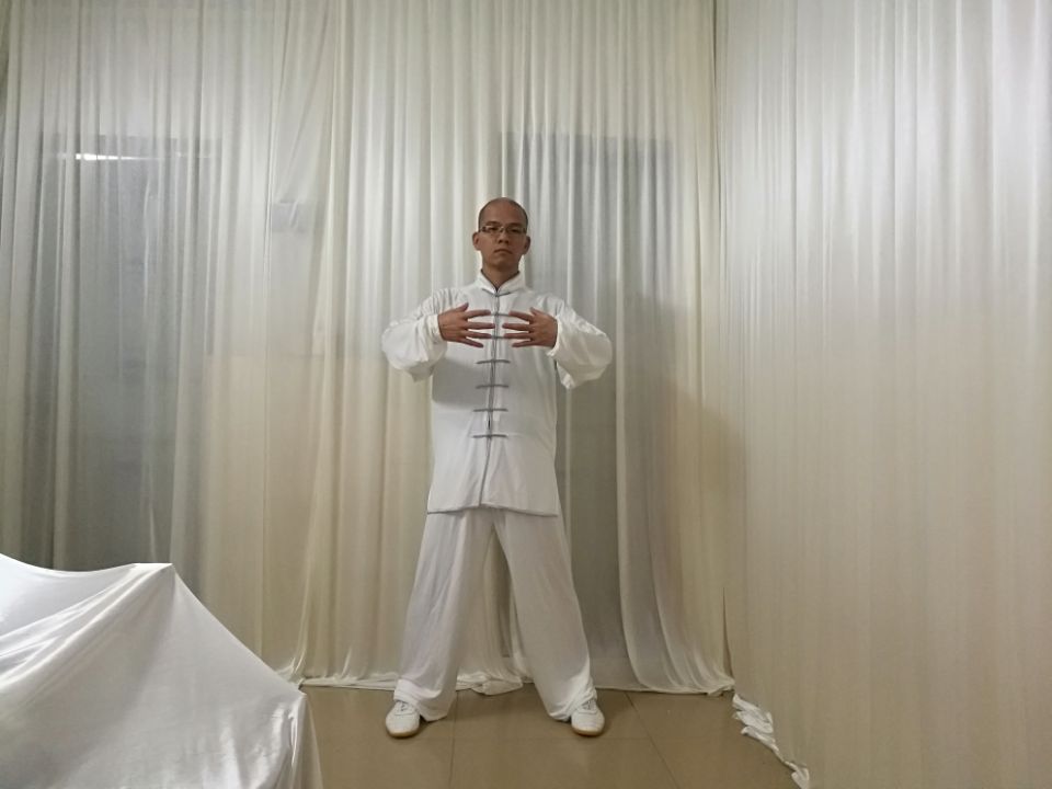 关于太极拳浑圆桩的进一步说明,以及大架浑圆桩练法(别有不同)