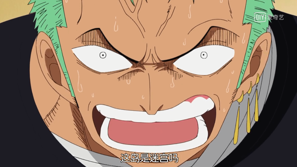 索隆和红血球路痴谁更严重?网友:索大的迷路果实很强,不曾输过