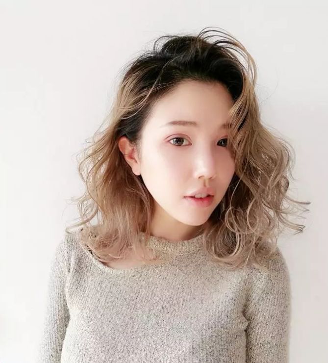 想烫发的妹子们千万要点进来看,长短发型这里都有