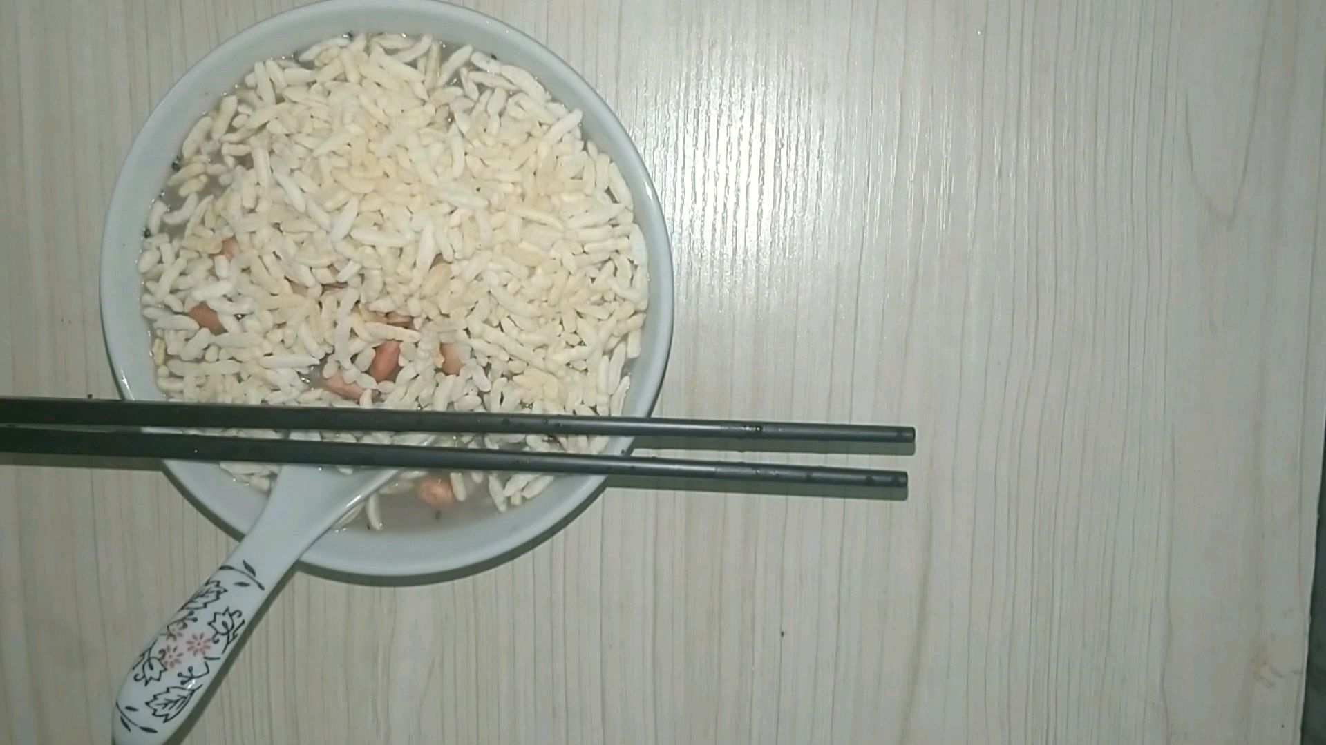 客家擂茶之饭茶是小时候家里经常能吃到的