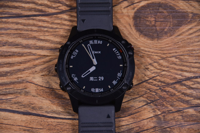 专业而强大的运动助理 佳明fenix 6 pro体验