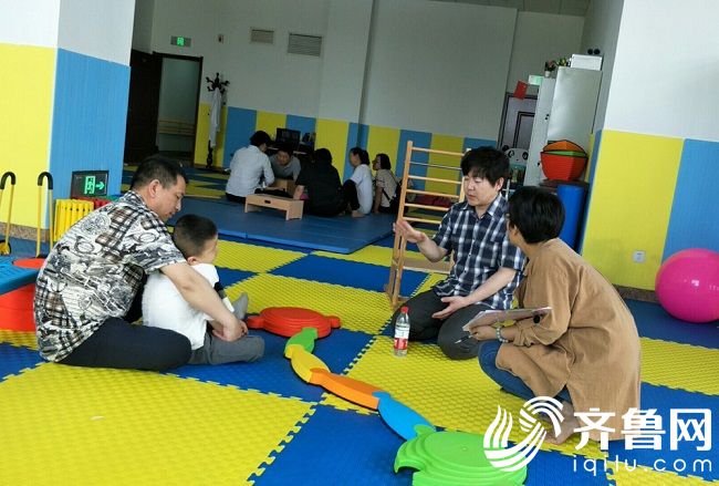 康复助残!滨医与龙口市联袂助力"残疾儿童生活重建"