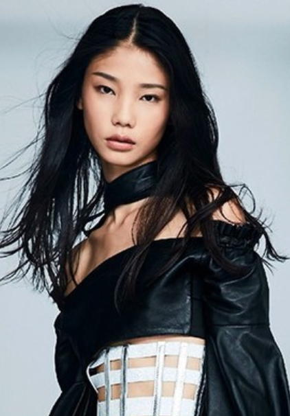 王艺:维密新人,身材火辣,中国的黑色珍珠