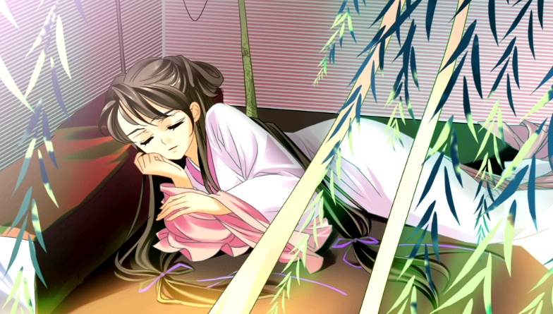 漫画说黛玉人生,看完了12张图片,也就看懂了林黛玉的一生