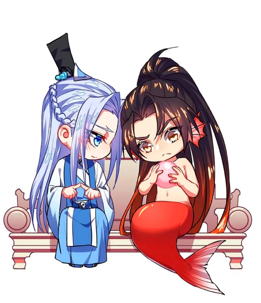 耽美:化龙记里师尊和天天的孩子长这样呀!网友:没有毛团可爱!