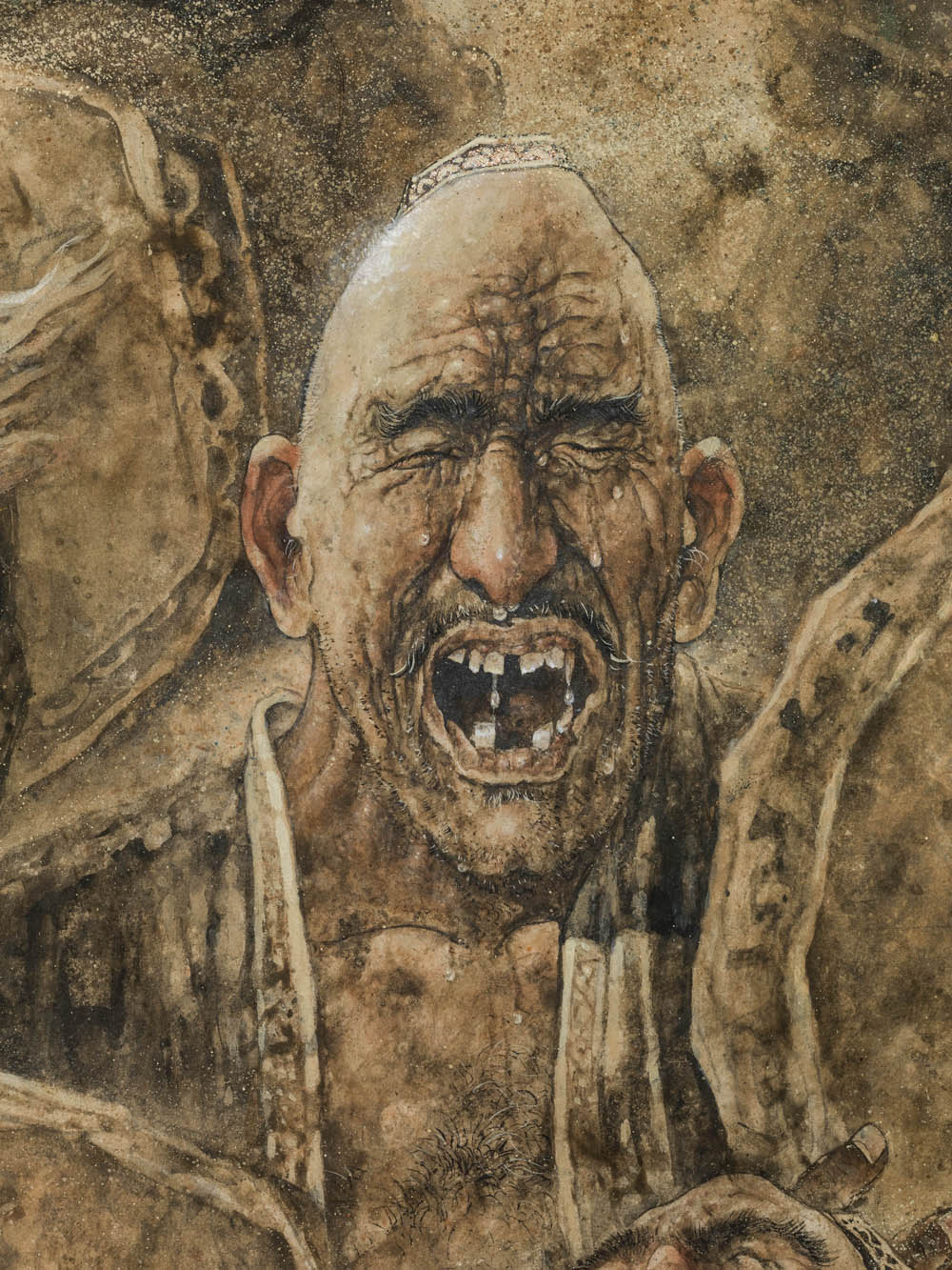 当代画家刘选让以灵魂作画笔,展现西部的"千古绝唱"震撼人心