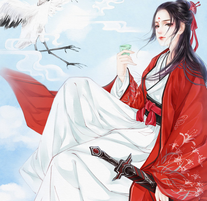 有张力又有情节的武侠小说,轻松古言,女侠闯武林江湖,恩怨甜宠