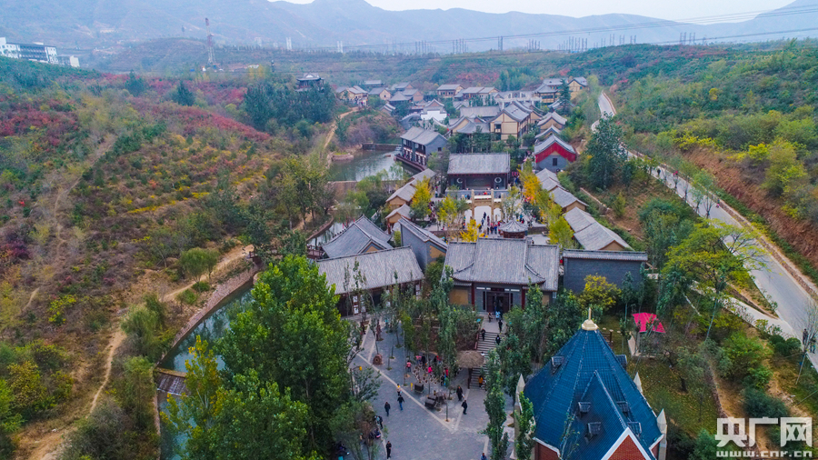 德明古镇成河北旅游新地标