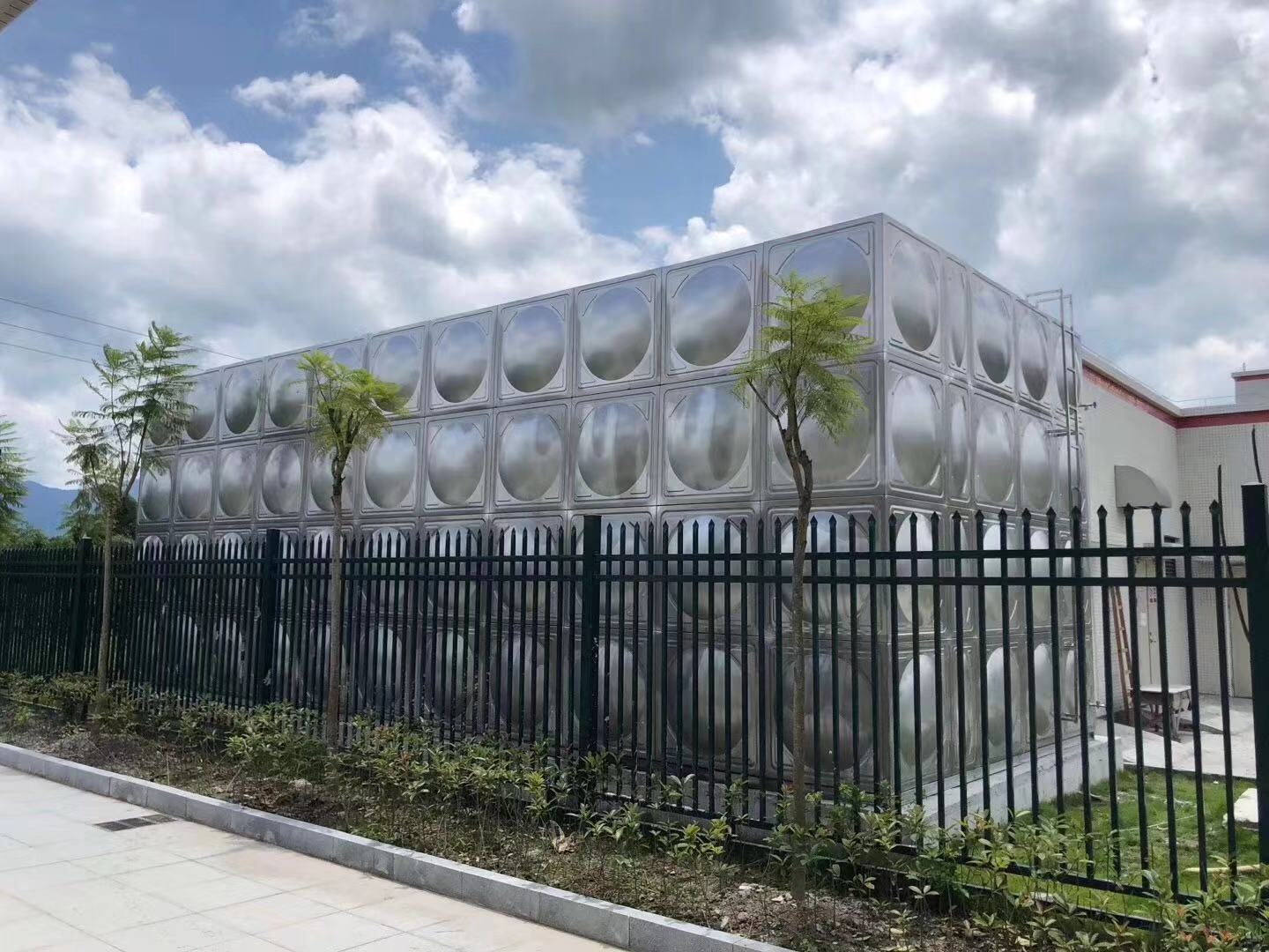 组合式不锈钢水箱