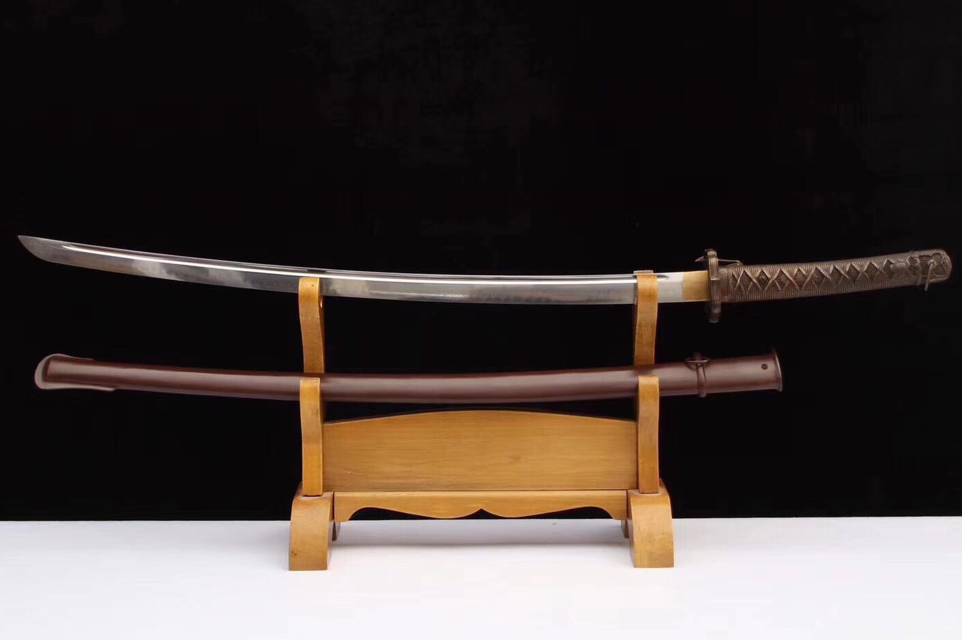 「鉴赏」复古铜装95式军刀