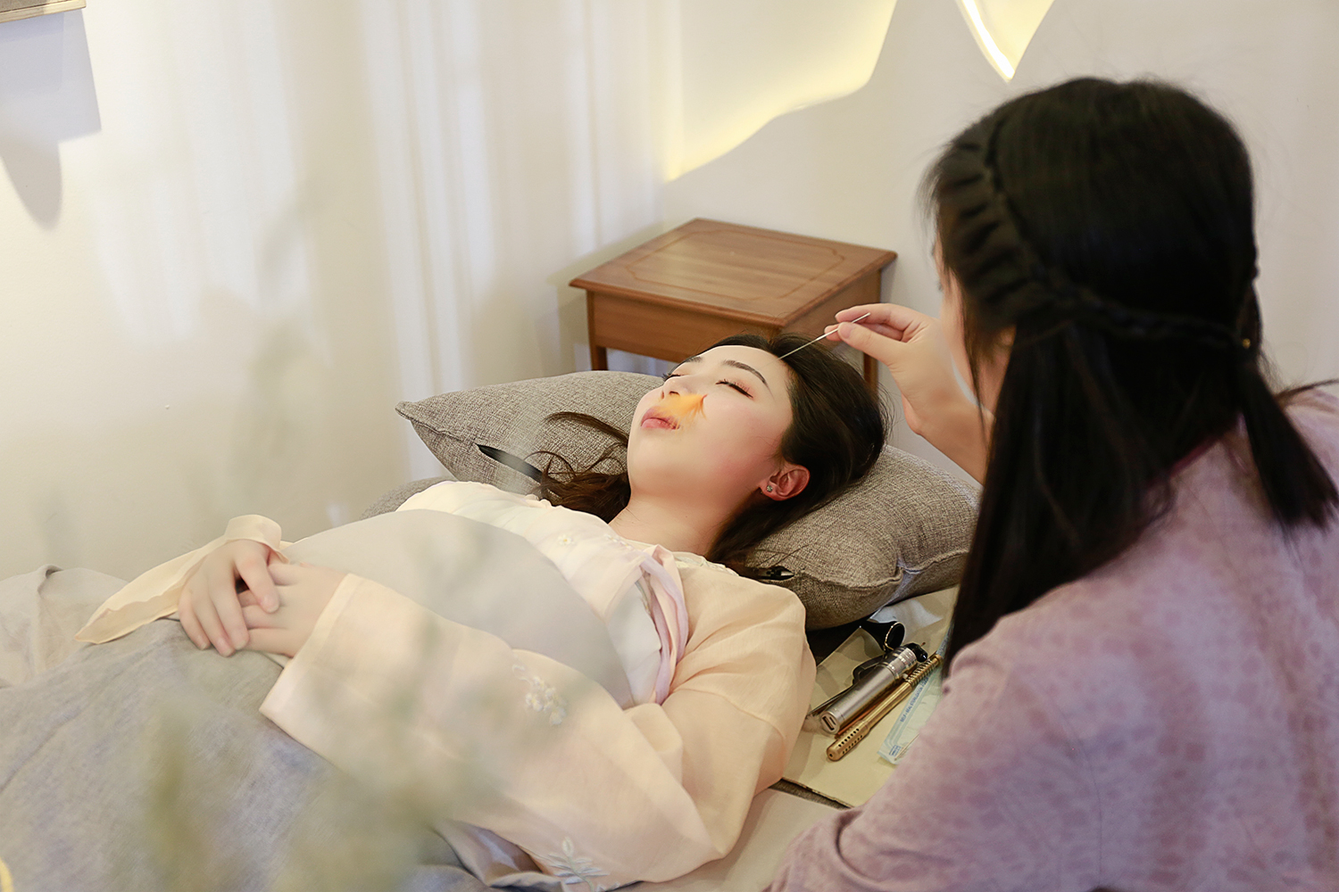 挖耳勺耳勺采耳工具耳朵内窥镜