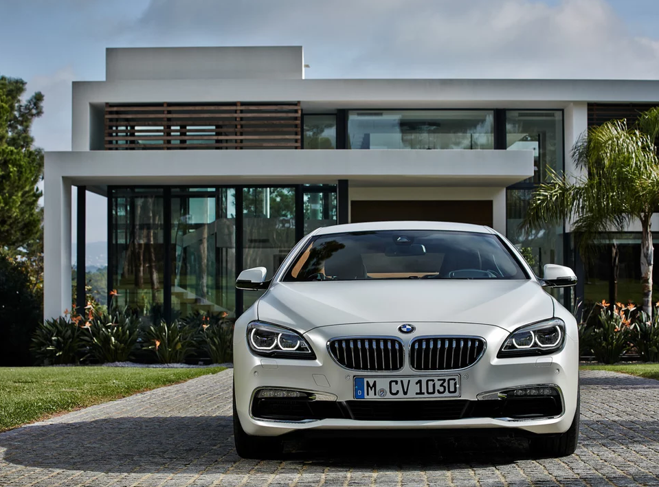 看起来就大气的宝马6系650i gran coupe