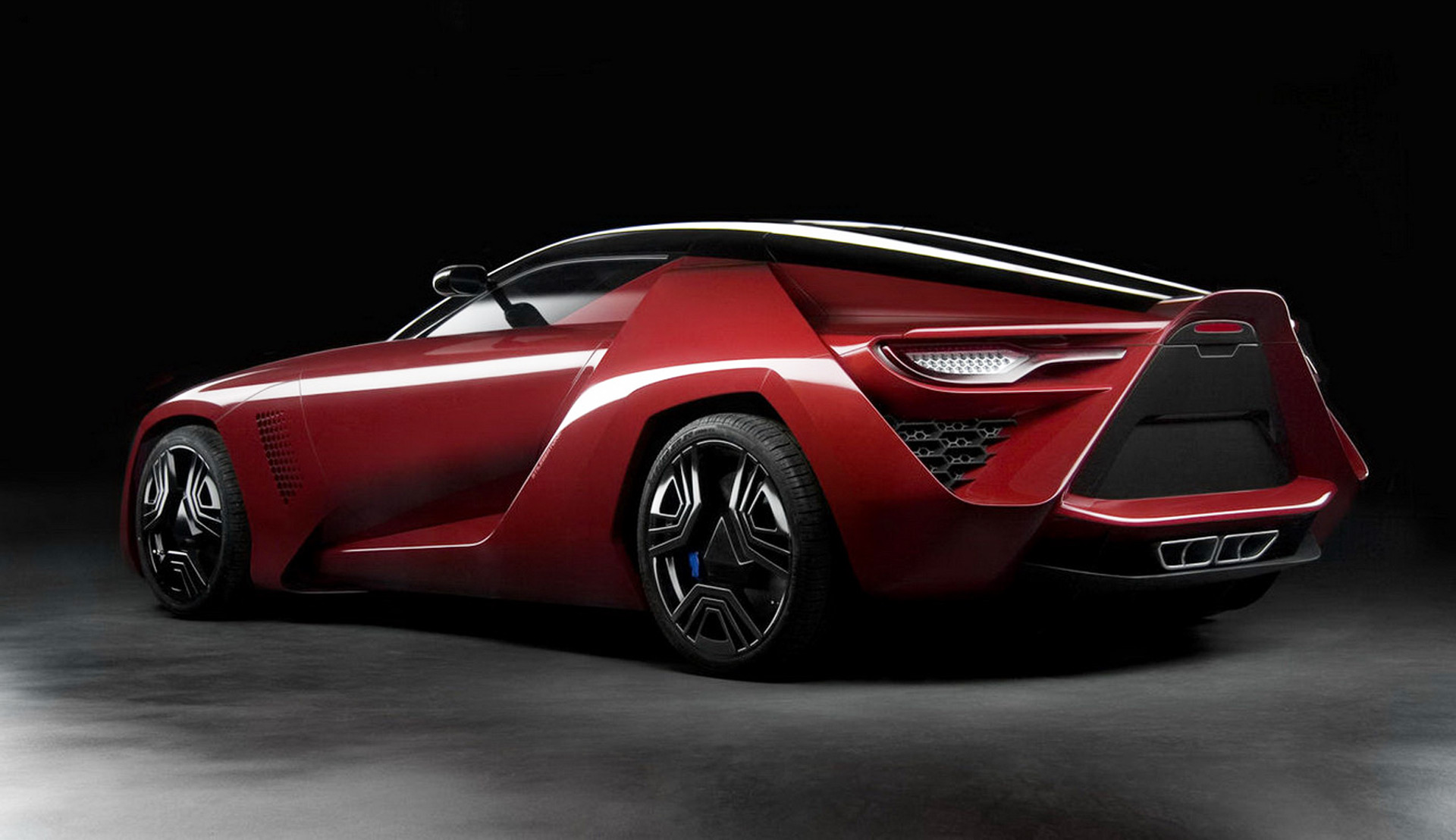 全球仅1台,来自意大利的超级毒物博通mantide"螳螂"!