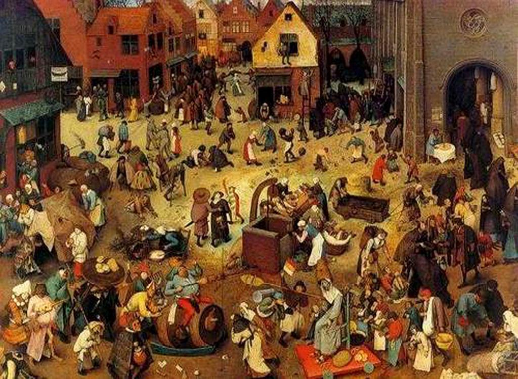 十三世纪到十八世纪之间的欧洲城镇,贫富矛盾突出,女人没有地位