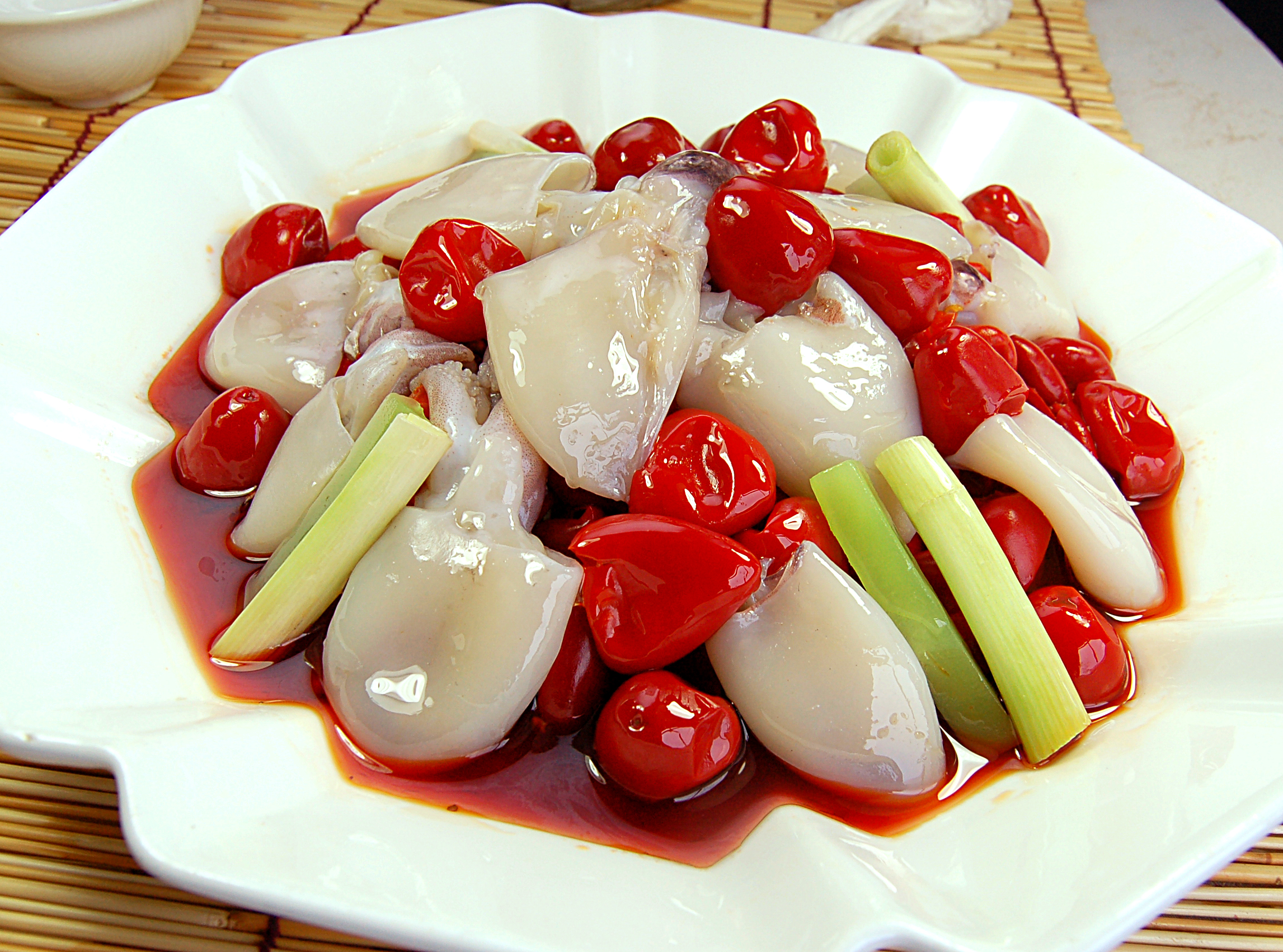 山椒墨鱼仔,推荐六道家常小炒,最纯粹的味道萦绕在你舌尖