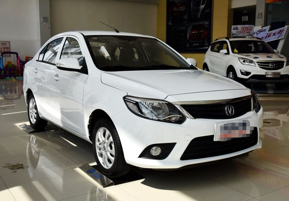 长安汽车-悦翔v3,时尚与潮流,两者完美的结合