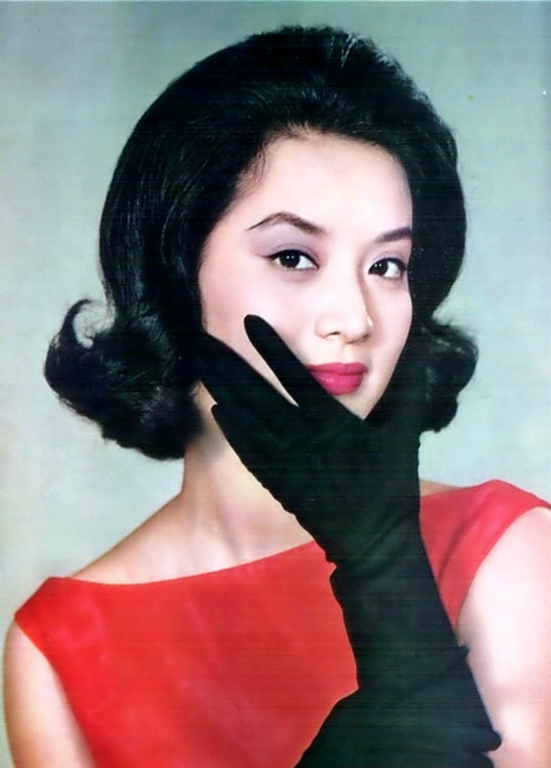 尤敏:独一无二的玉女偶像明星,她的9张美照,惊艳了一个世纪