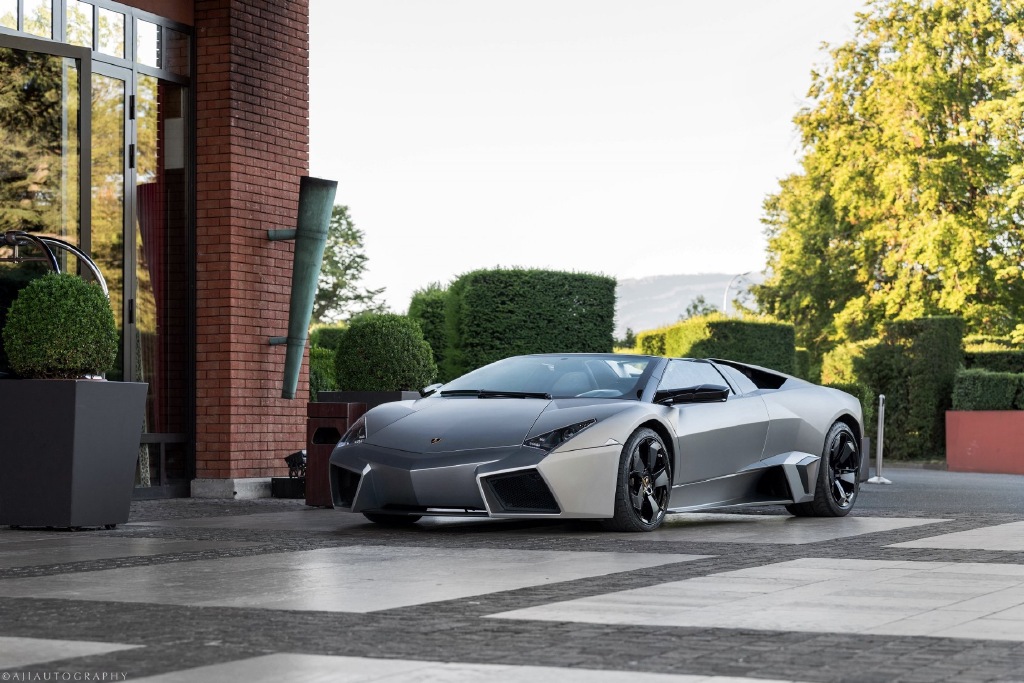 兰博基尼雷文顿,家族地位相当于法拉利的恩佐!